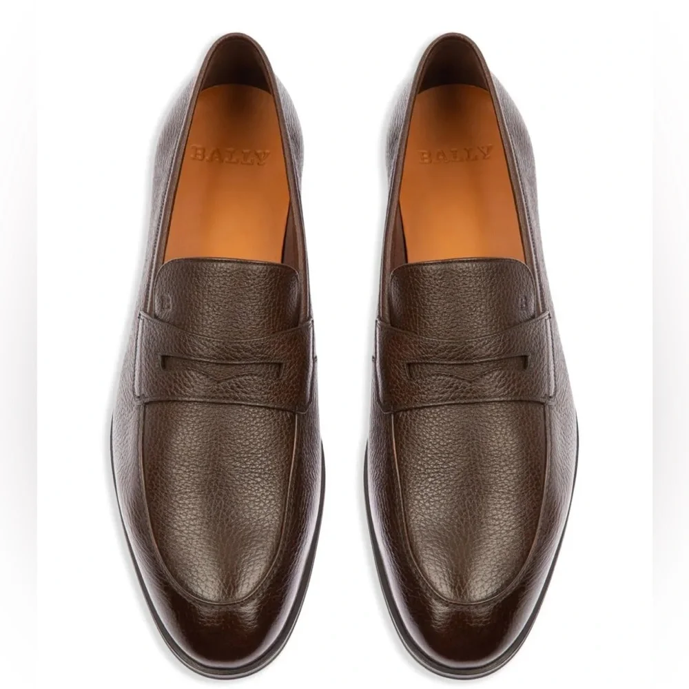 Bally | Webb loafers | Size EU10E / US 11D Made Switzerland